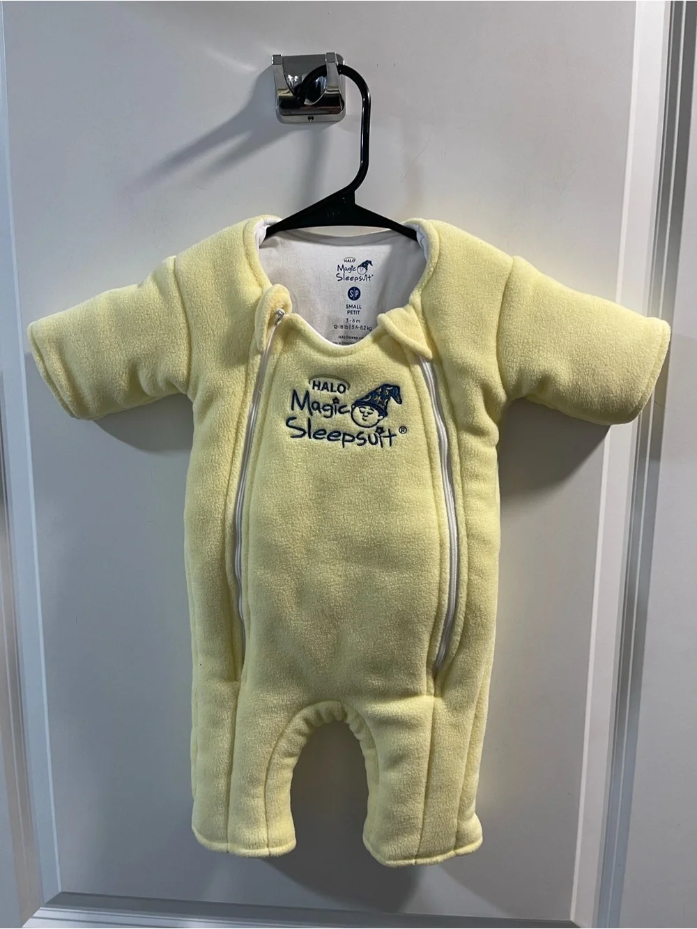 Halo Yellow Magic Sleepsuit Fleece One-Piece